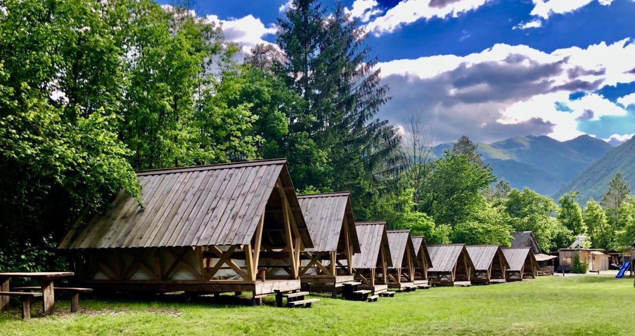 Adrenaline Check Camping Hotel Bovec Exterior photo