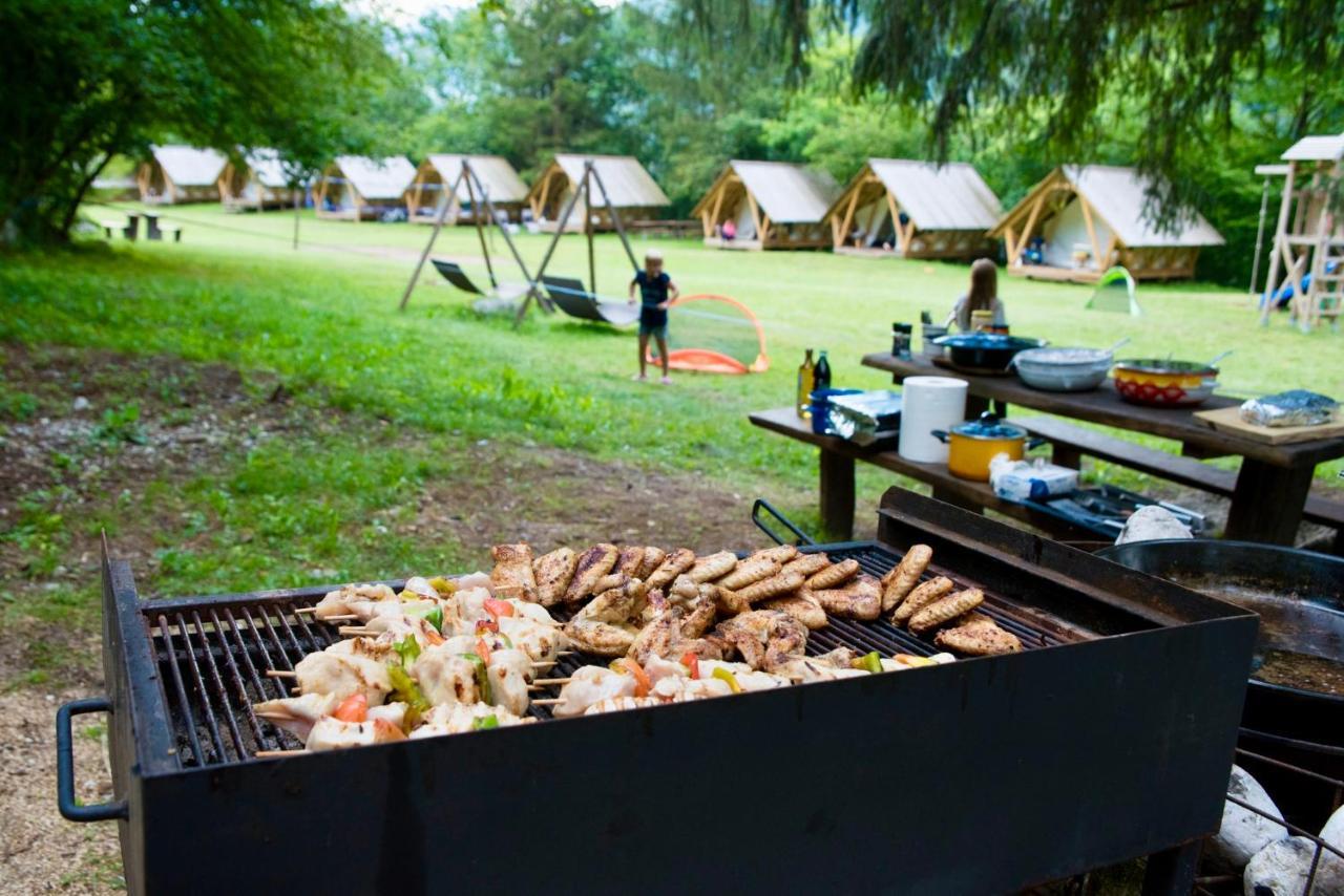 Adrenaline Check Camping Hotel Bovec Exterior photo