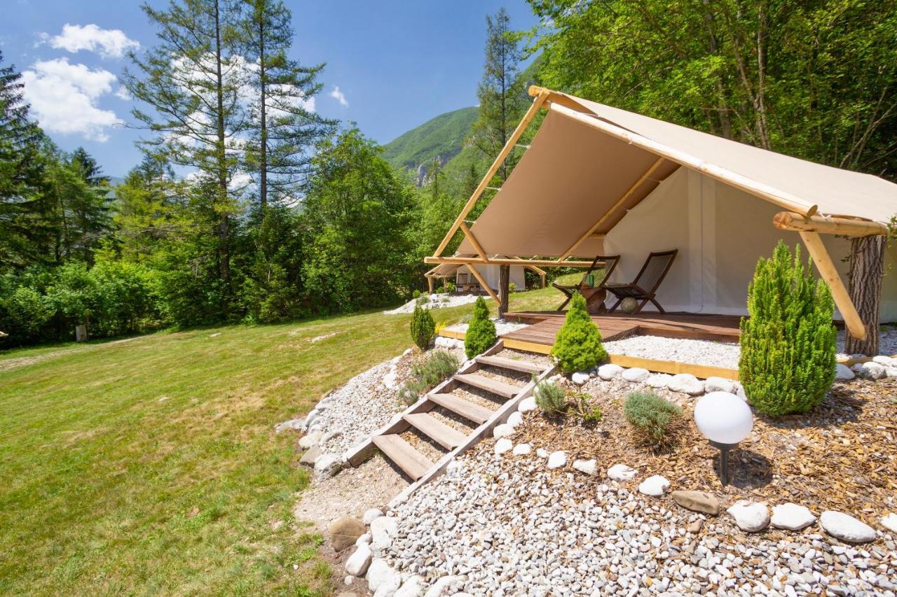 Adrenaline Check Camping Hotel Bovec Exterior photo