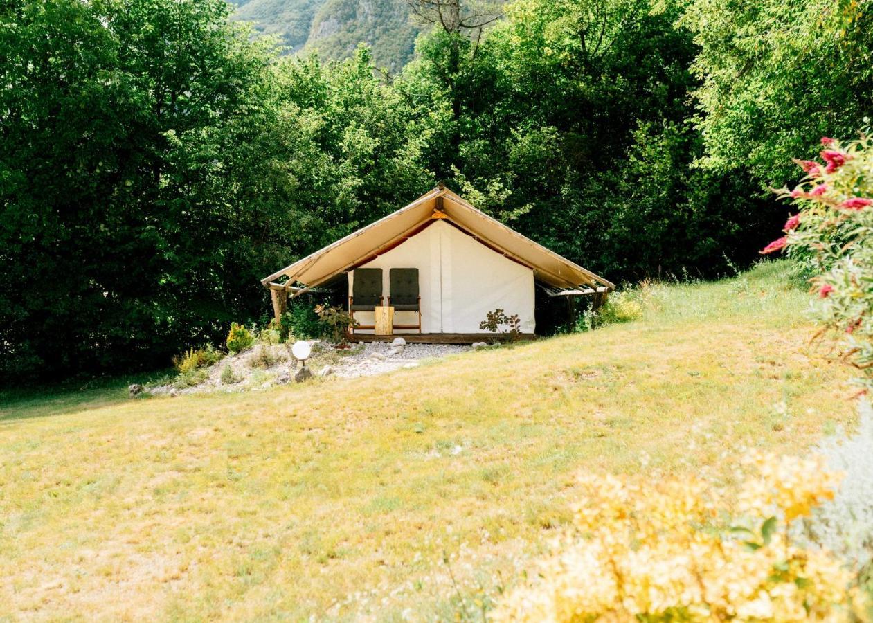 Adrenaline Check Camping Hotel Bovec Exterior photo