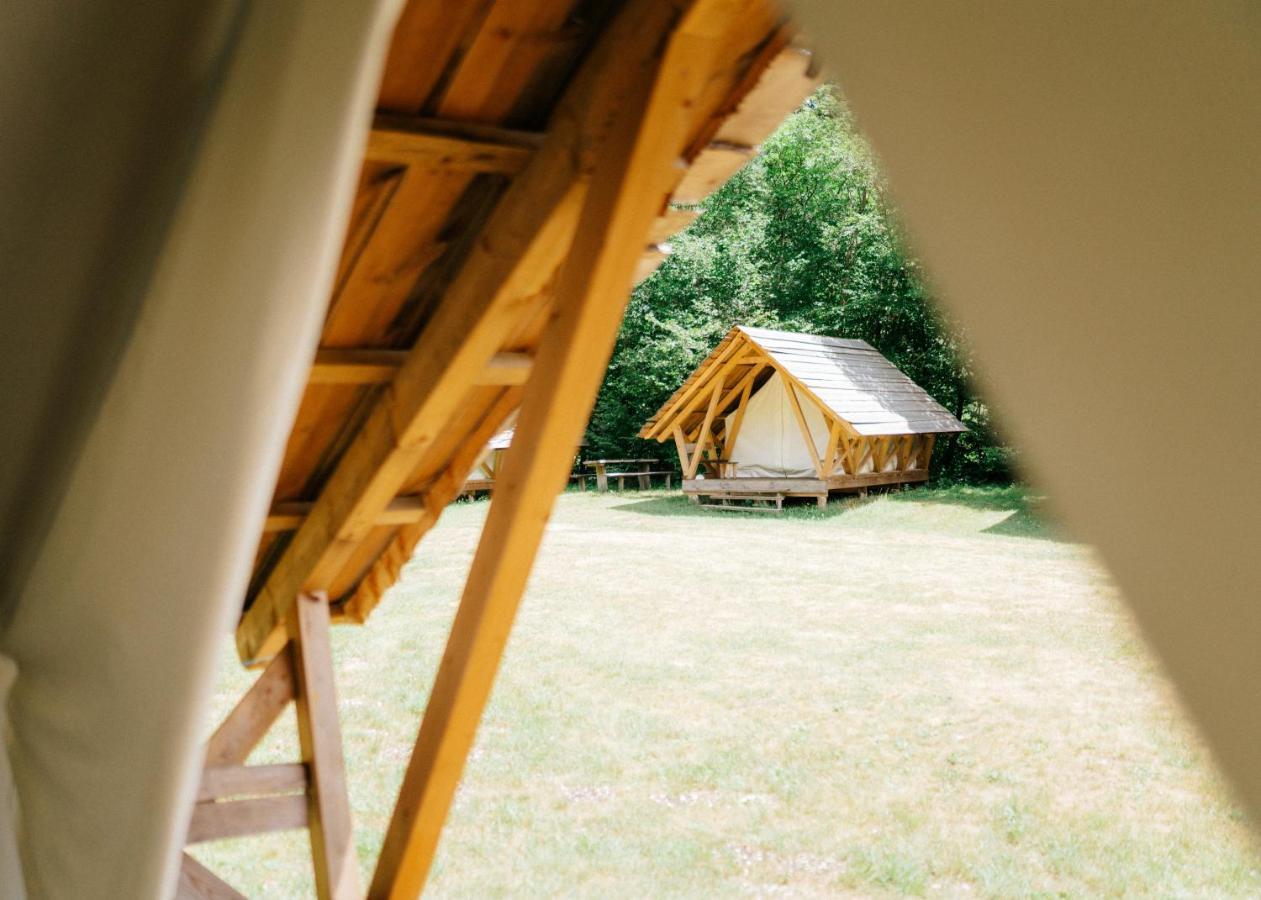 Adrenaline Check Camping Hotel Bovec Exterior photo