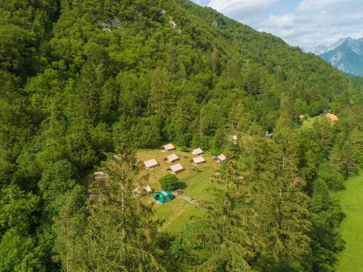 Adrenaline Check Camping Hotel Bovec Exterior photo