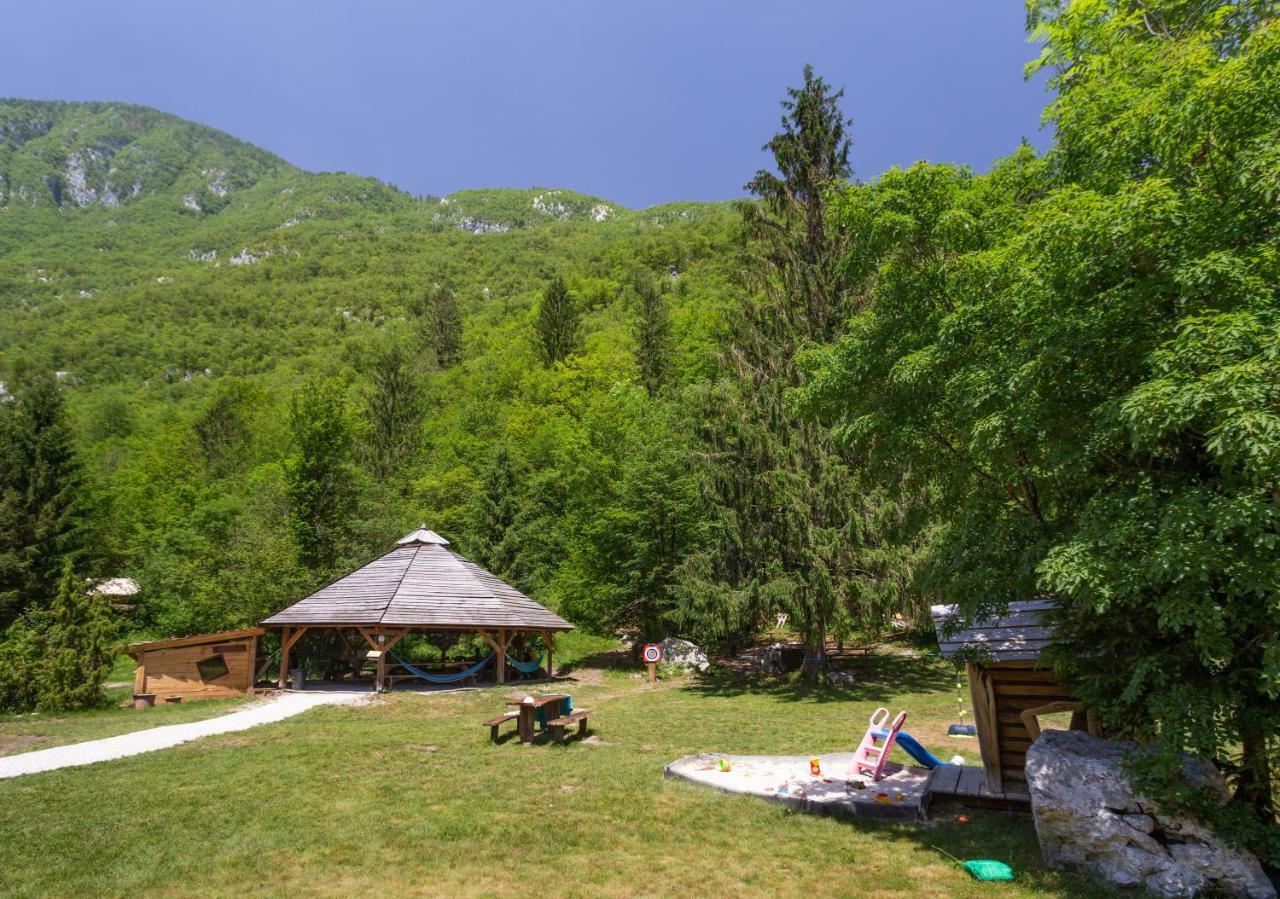 Adrenaline Check Camping Hotel Bovec Exterior photo