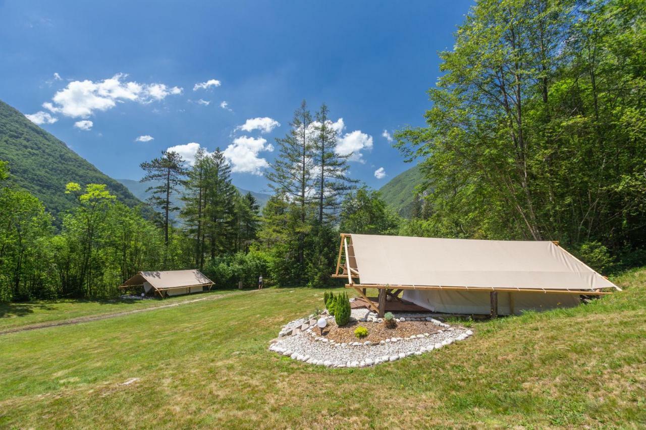 Adrenaline Check Camping Hotel Bovec Exterior photo